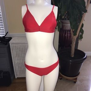 Red ZAFUL bathing suit /bikini